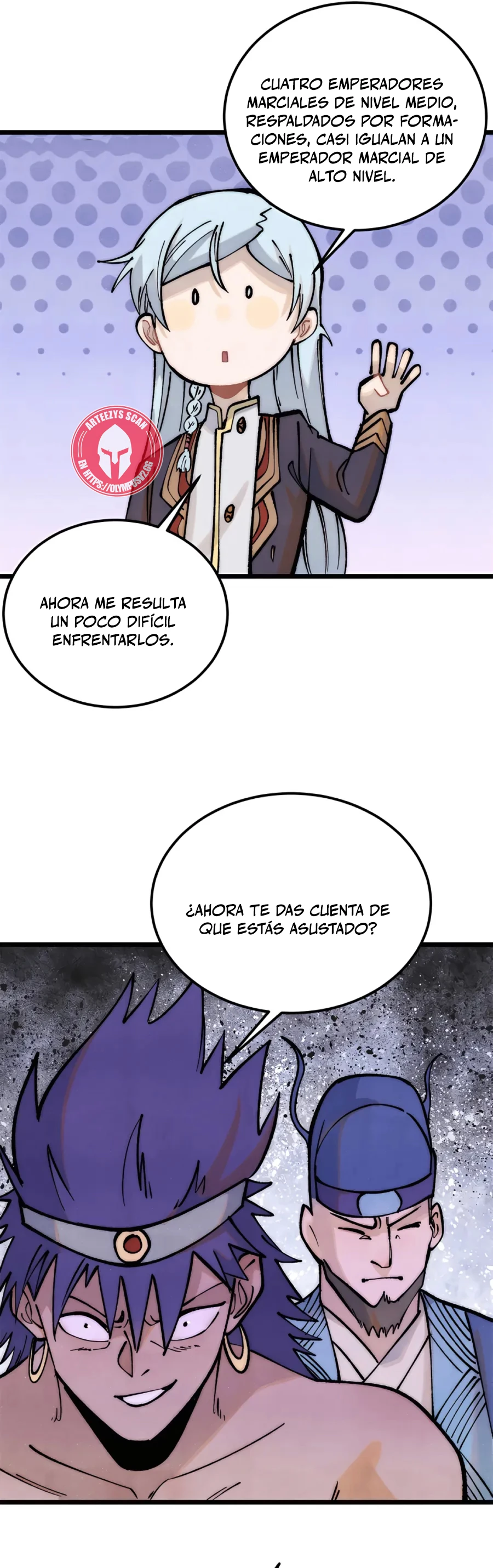 La secta más fuerte de todos los tiempos > Capitulo 281 > Page 161