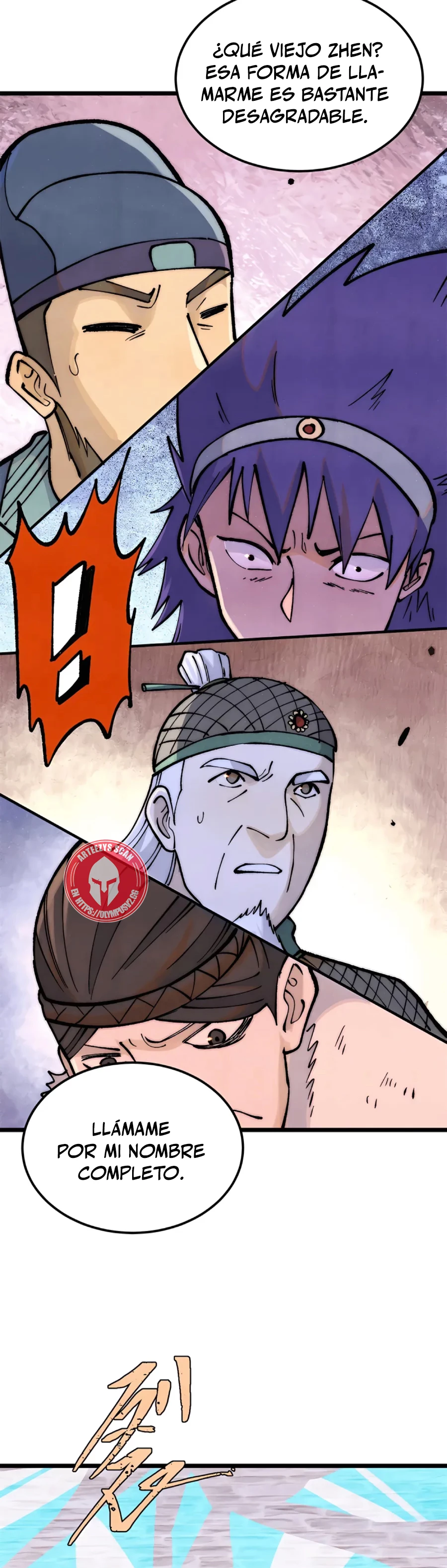 La secta más fuerte de todos los tiempos > Capitulo 281 > Page 201