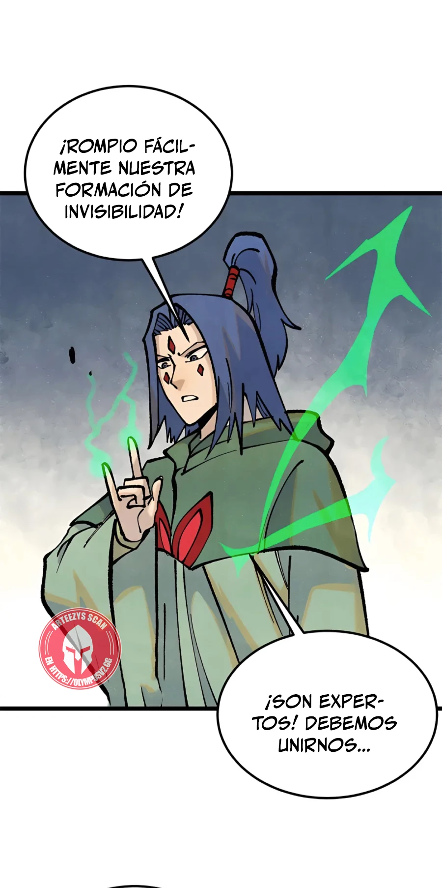 La secta más fuerte de todos los tiempos > Capitulo 281 > Page 261