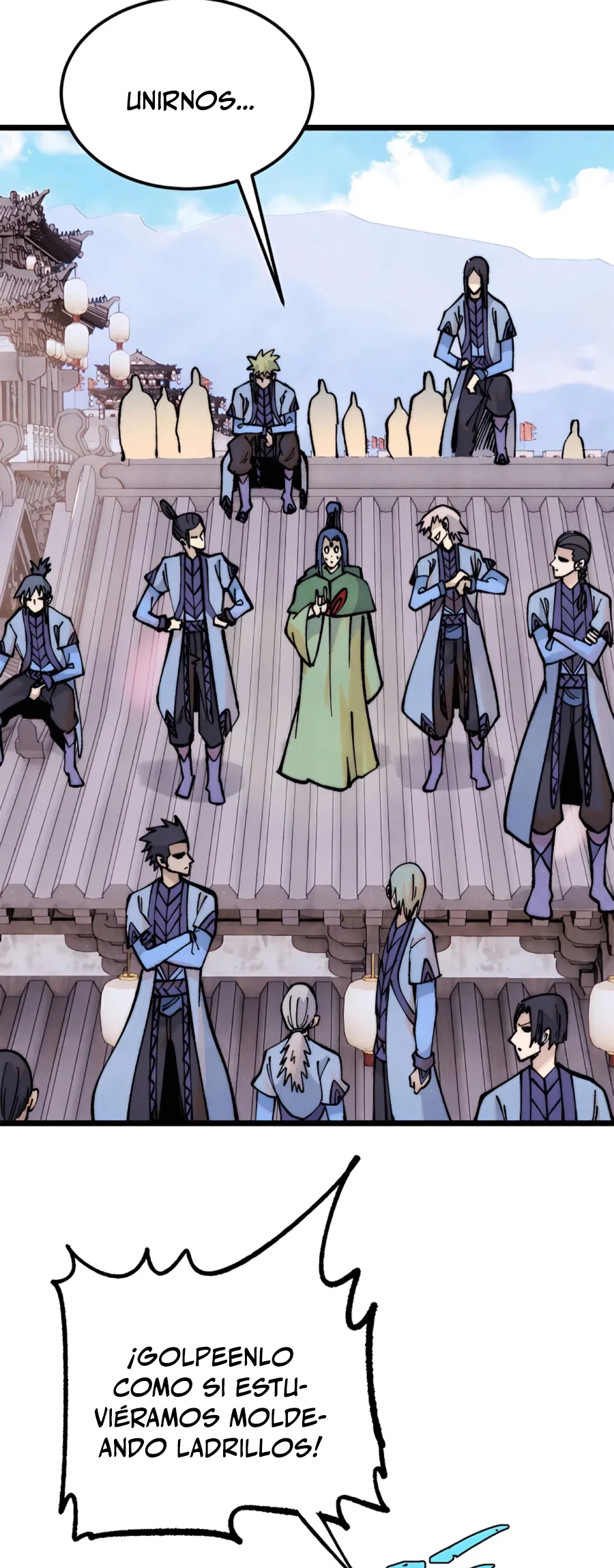 La secta más fuerte de todos los tiempos > Capitulo 281 > Page 281