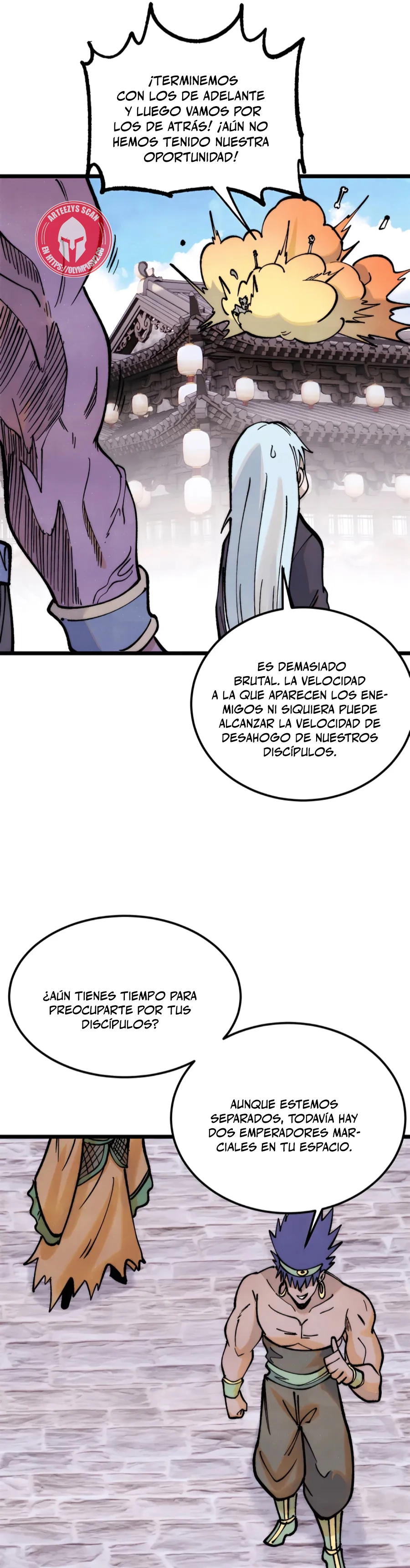 La secta más fuerte de todos los tiempos > Capitulo 281 > Page 301