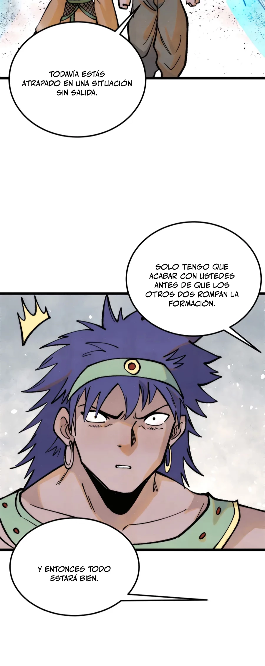 La secta más fuerte de todos los tiempos > Capitulo 281 > Page 321