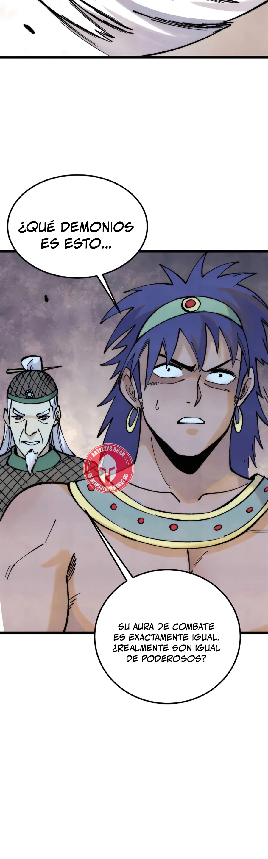 La secta más fuerte de todos los tiempos > Capitulo 281 > Page 381