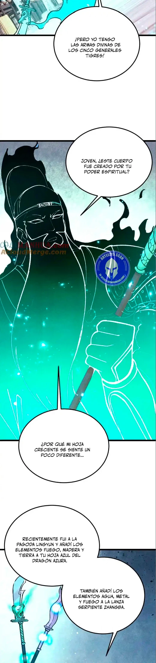 La secta más fuerte de todos los tiempos > Capitulo 283 > Page 31