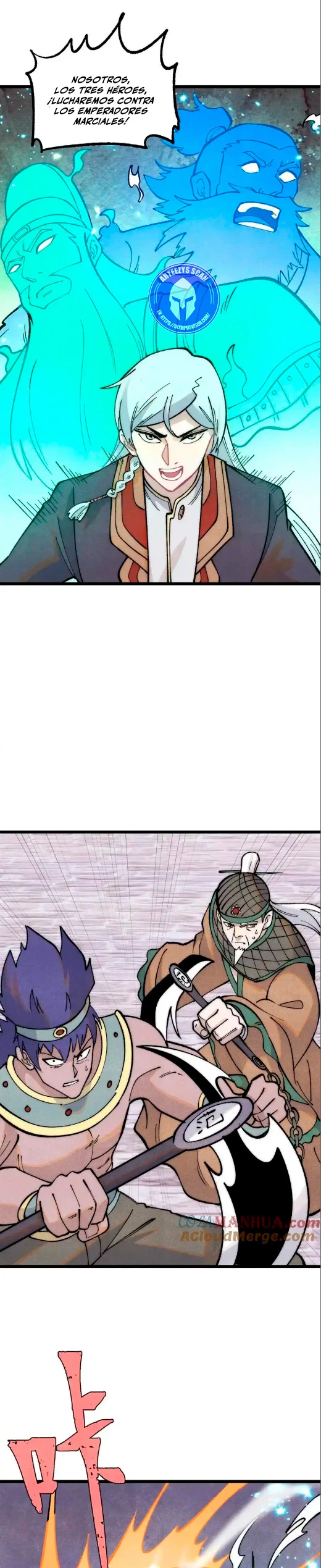 La secta más fuerte de todos los tiempos > Capitulo 283 > Page 51