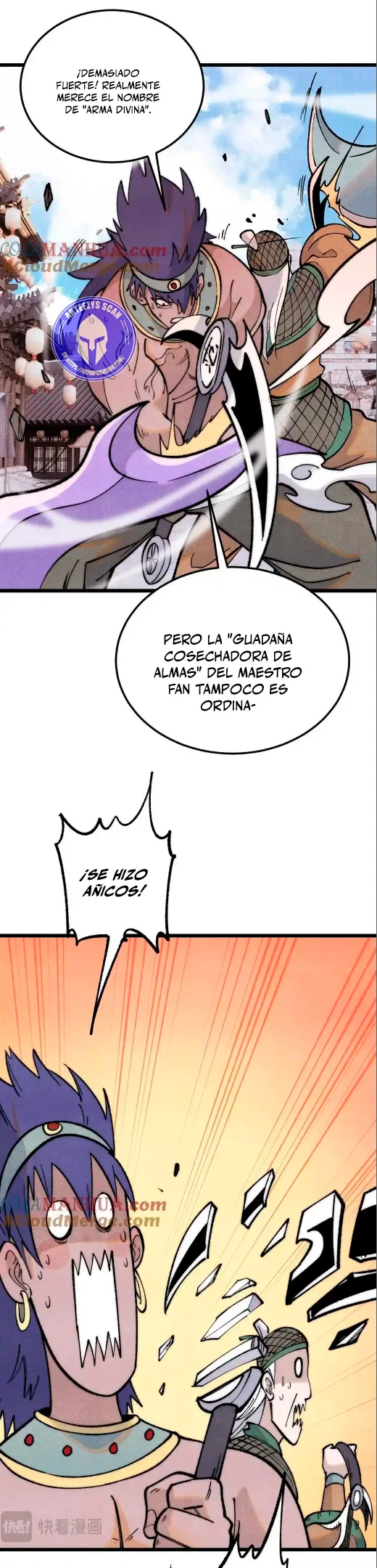 La secta más fuerte de todos los tiempos > Capitulo 283 > Page 101