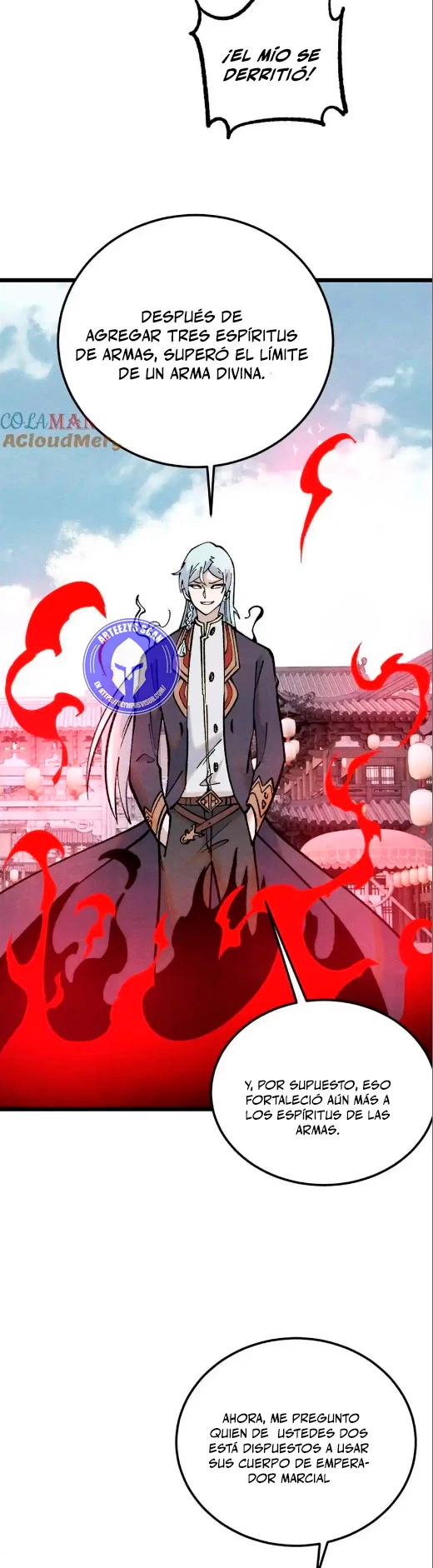 La secta más fuerte de todos los tiempos > Capitulo 283 > Page 111