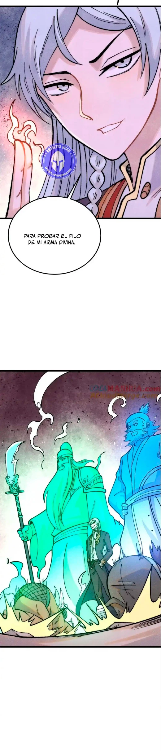 La secta más fuerte de todos los tiempos > Capitulo 283 > Page 121