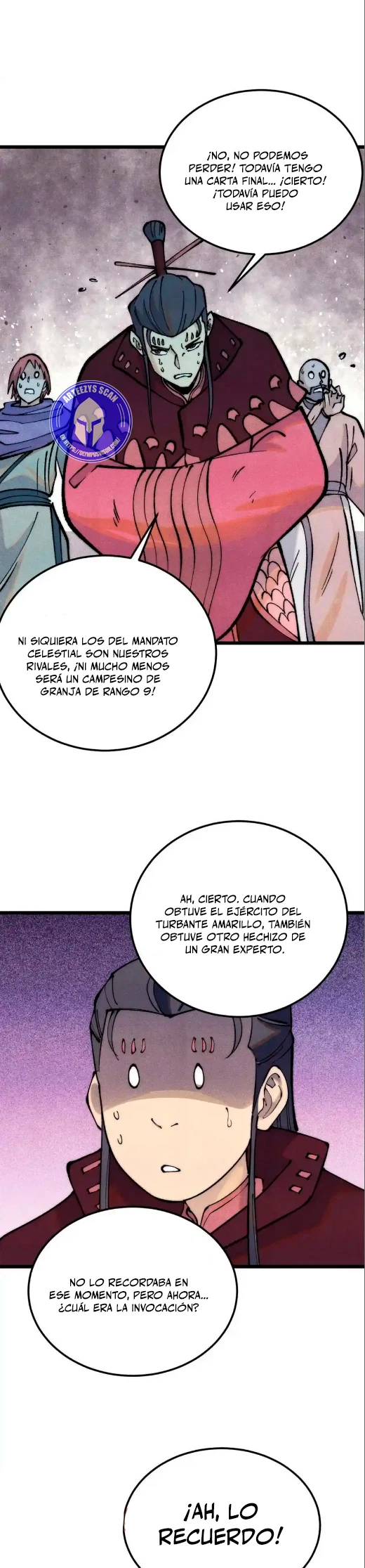 La secta más fuerte de todos los tiempos > Capitulo 283 > Page 141