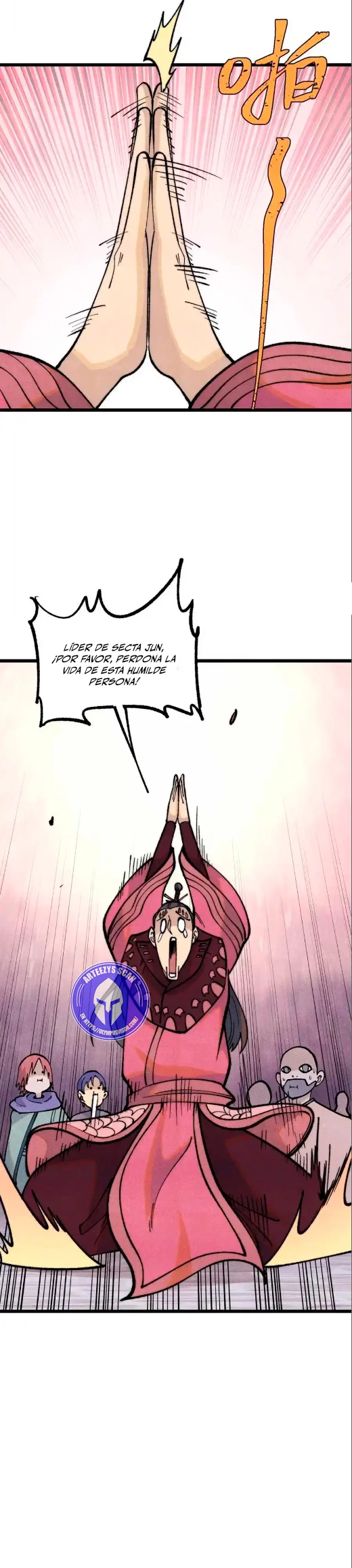 La secta más fuerte de todos los tiempos > Capitulo 283 > Page 191