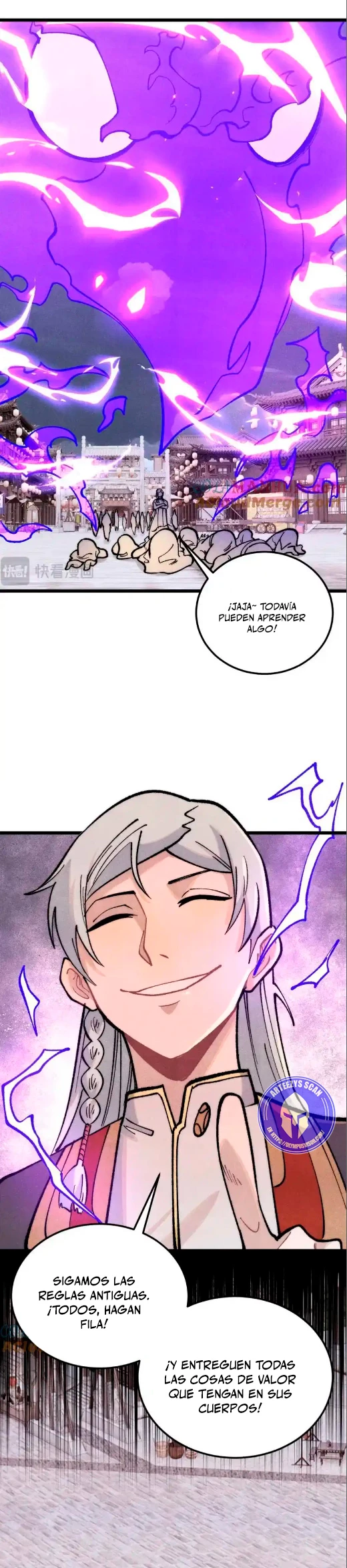 La secta más fuerte de todos los tiempos > Capitulo 283 > Page 201