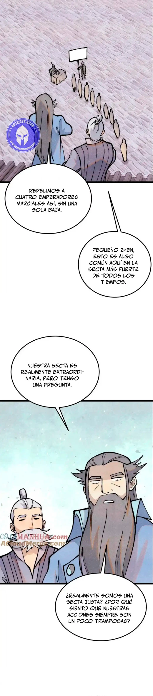 La secta más fuerte de todos los tiempos > Capitulo 283 > Page 211