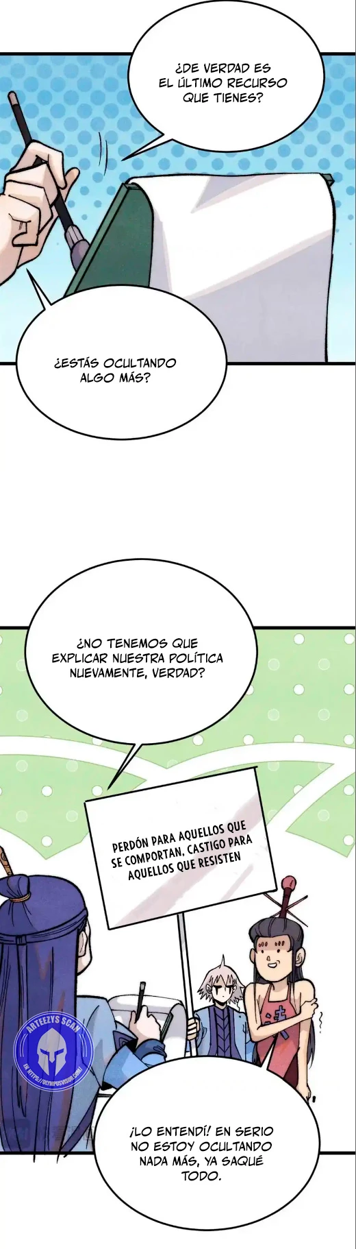 La secta más fuerte de todos los tiempos > Capitulo 283 > Page 221