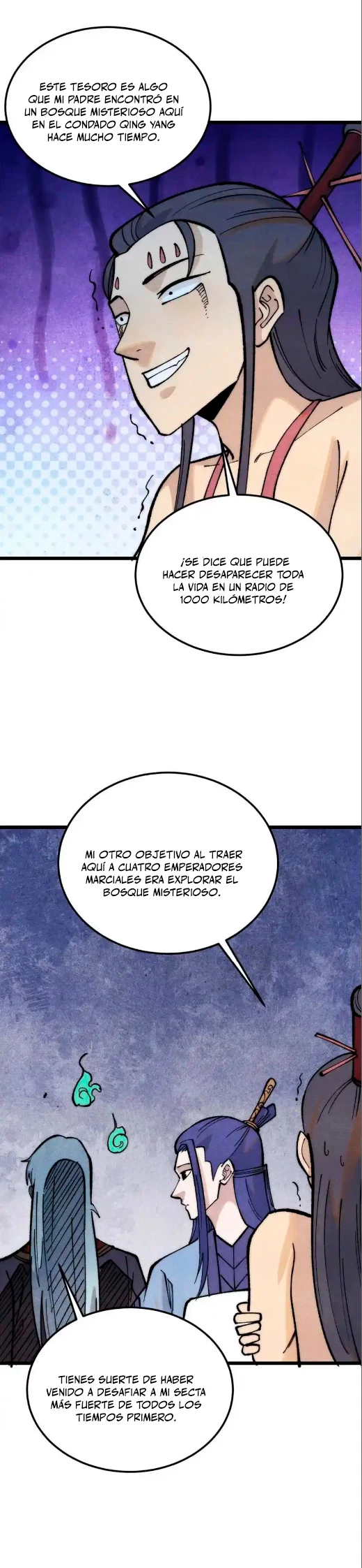 La secta más fuerte de todos los tiempos > Capitulo 283 > Page 231