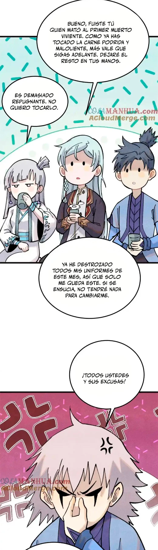 La secta más fuerte de todos los tiempos > Capitulo 285 > Page 91