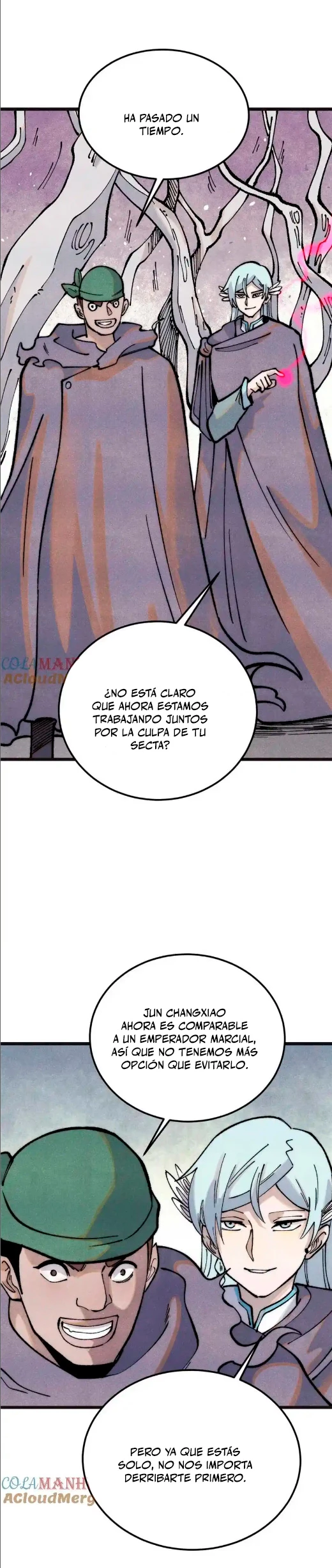 La secta más fuerte de todos los tiempos > Capitulo 285 > Page 171