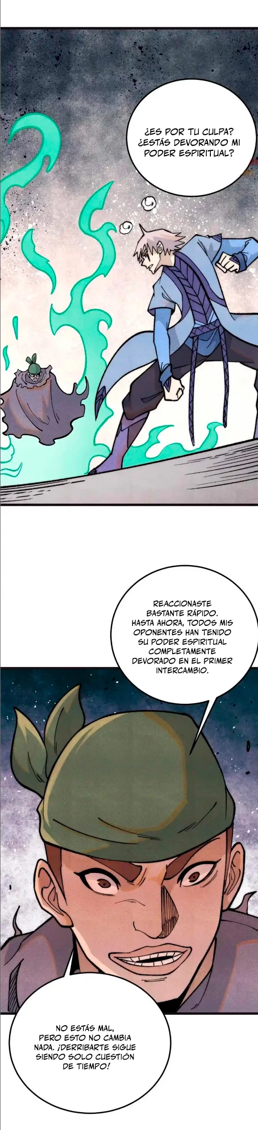 La secta más fuerte de todos los tiempos > Capitulo 285 > Page 261