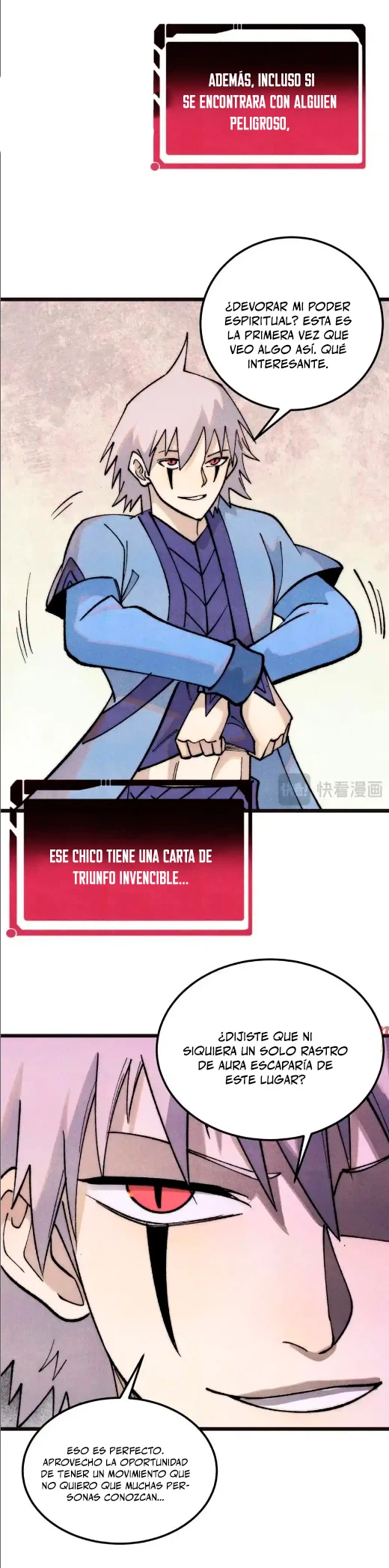 La secta más fuerte de todos los tiempos > Capitulo 285 > Page 271