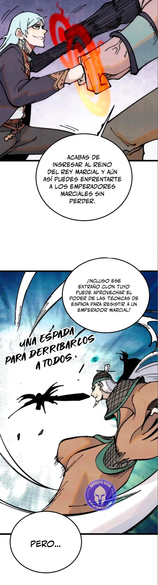 La secta más fuerte de todos los tiempos > Capitulo 282 > Page 61