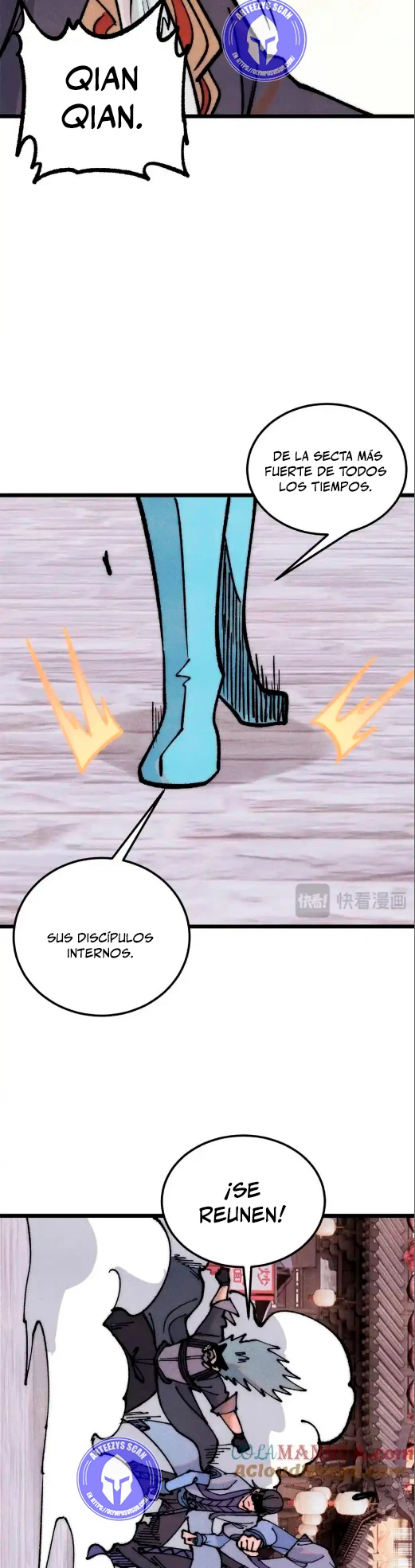 La secta más fuerte de todos los tiempos > Capitulo 282 > Page 81