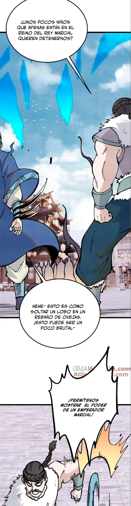 La secta más fuerte de todos los tiempos > Capitulo 282 > Page 121