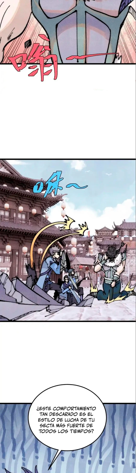 La secta más fuerte de todos los tiempos > Capitulo 282 > Page 231
