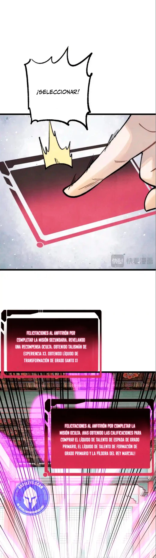 La secta más fuerte de todos los tiempos > Capitulo 284 > Page 41