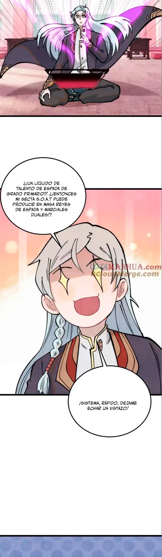 La secta más fuerte de todos los tiempos > Capitulo 284 > Page 51