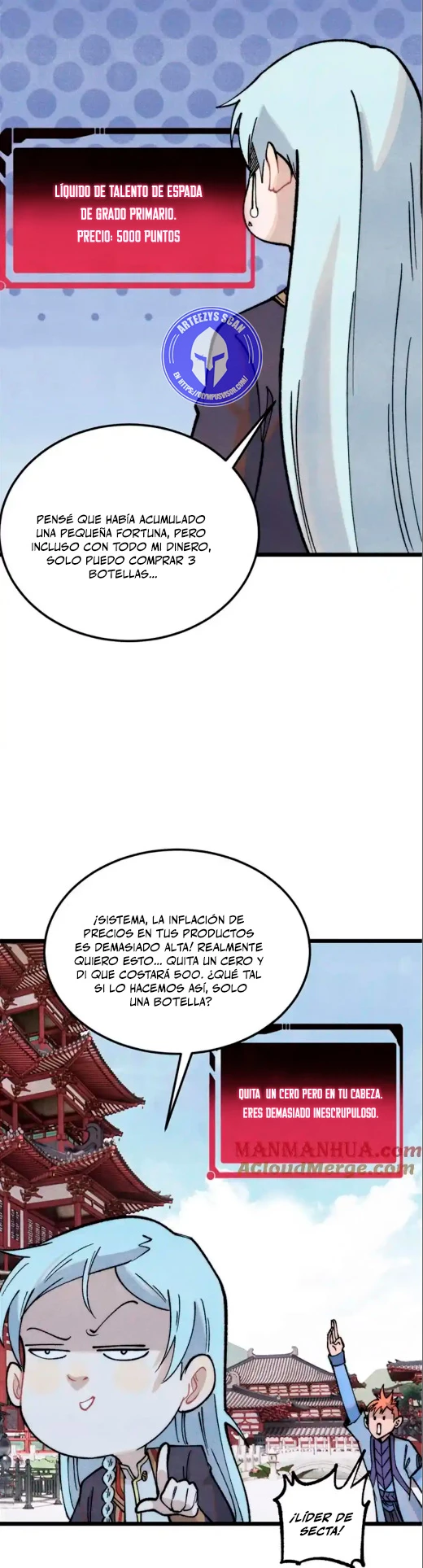 La secta más fuerte de todos los tiempos > Capitulo 284 > Page 61