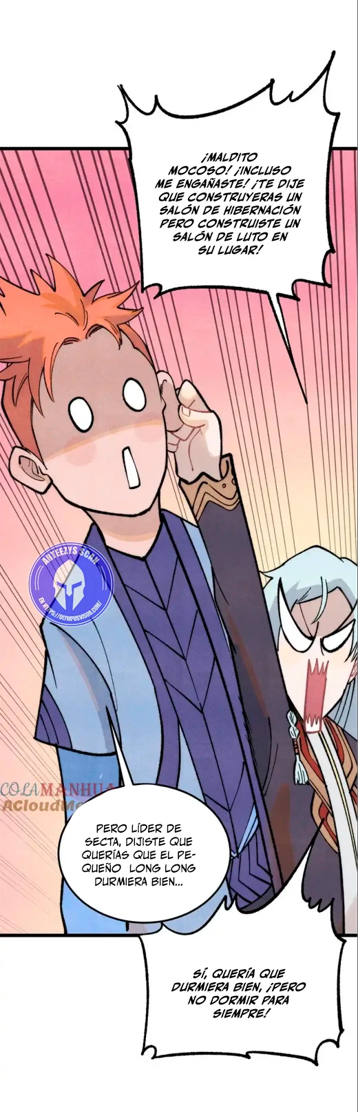 La secta más fuerte de todos los tiempos > Capitulo 284 > Page 101