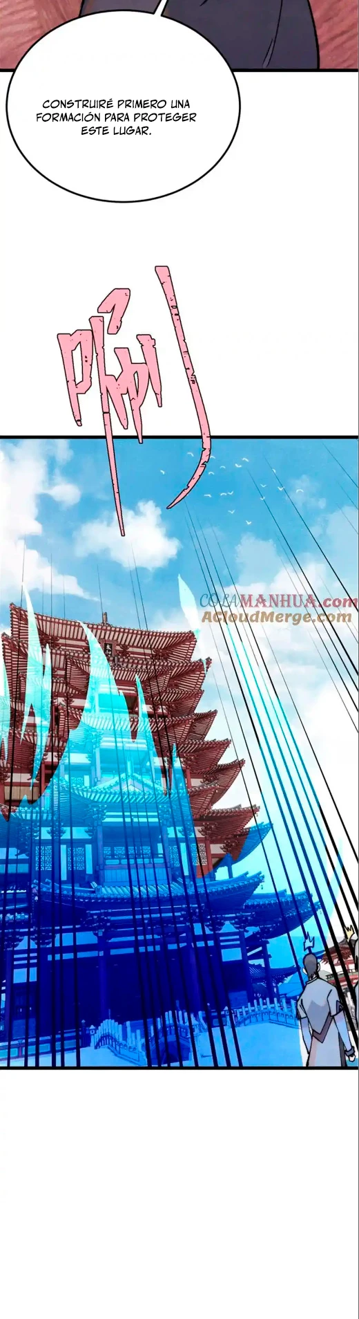 La secta más fuerte de todos los tiempos > Capitulo 284 > Page 121