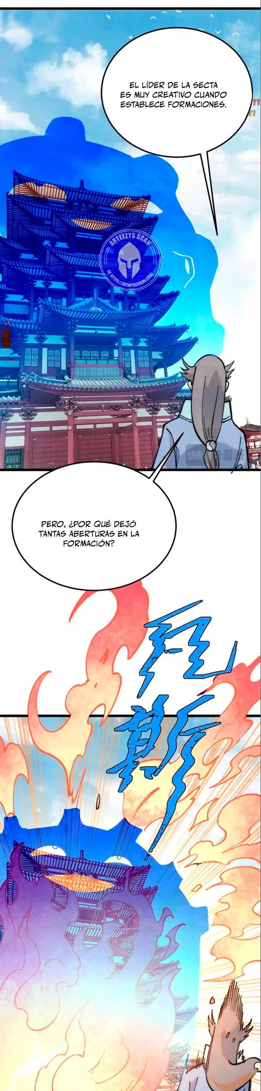 La secta más fuerte de todos los tiempos > Capitulo 284 > Page 131