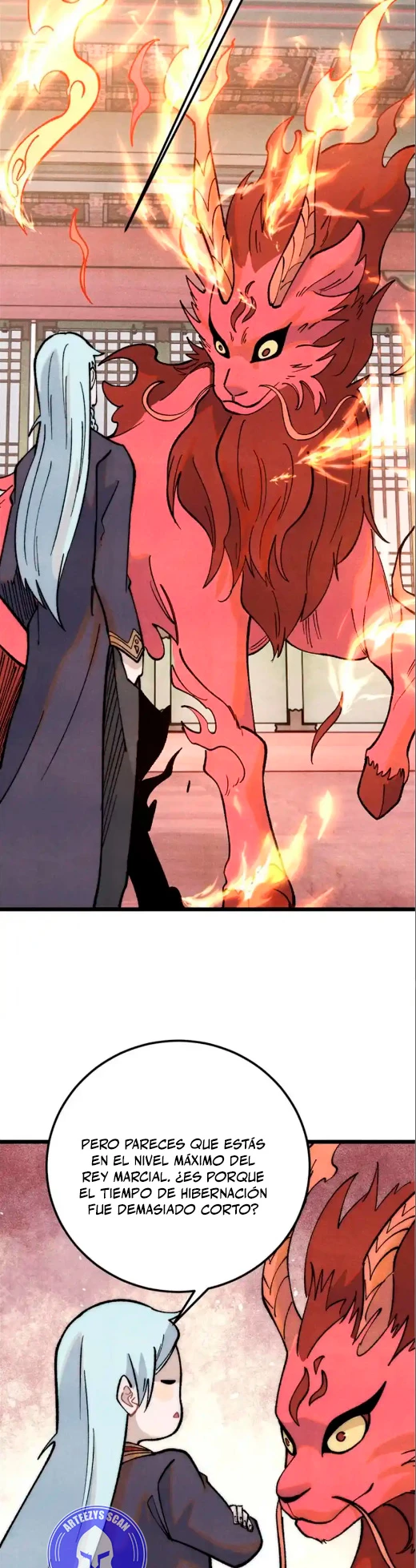 La secta más fuerte de todos los tiempos > Capitulo 284 > Page 151