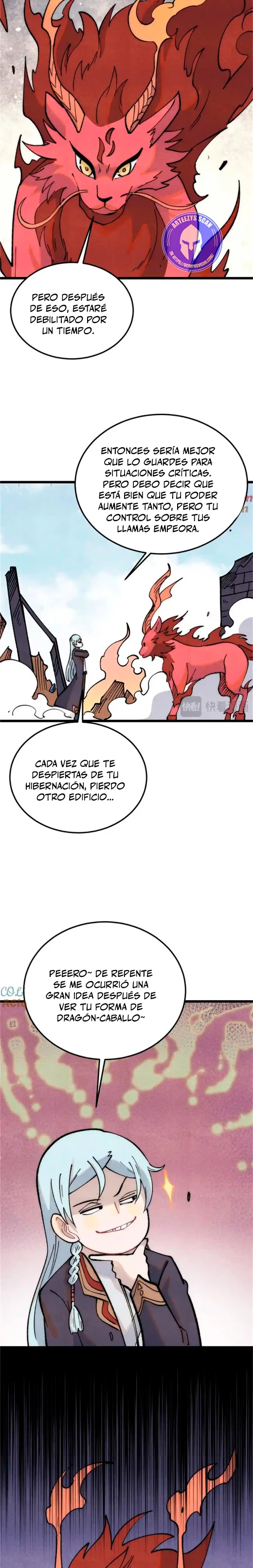 La secta más fuerte de todos los tiempos > Capitulo 284 > Page 171