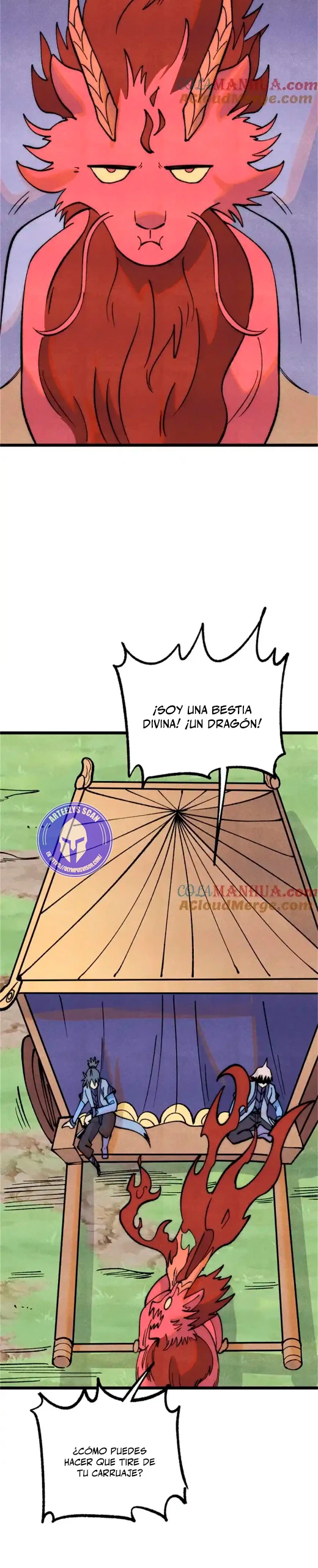 La secta más fuerte de todos los tiempos > Capitulo 284 > Page 181