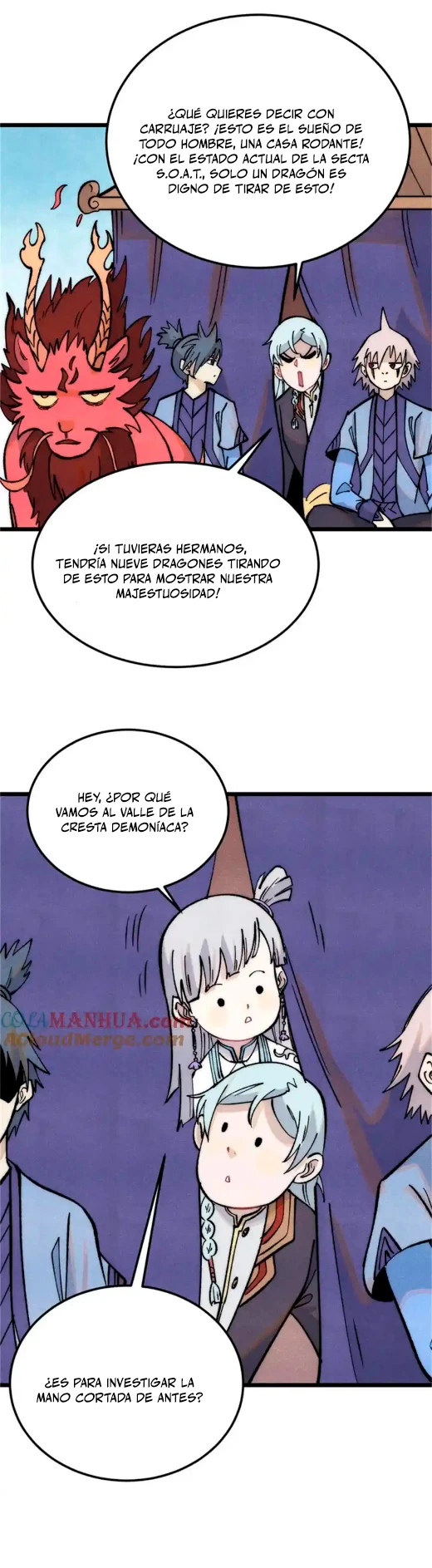 La secta más fuerte de todos los tiempos > Capitulo 284 > Page 201