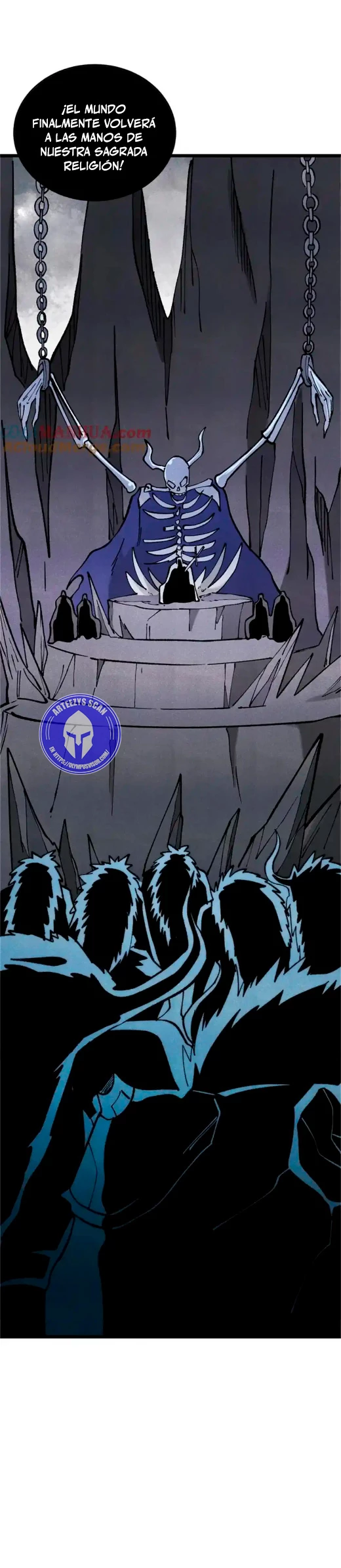 La secta más fuerte de todos los tiempos > Capitulo 284 > Page 291