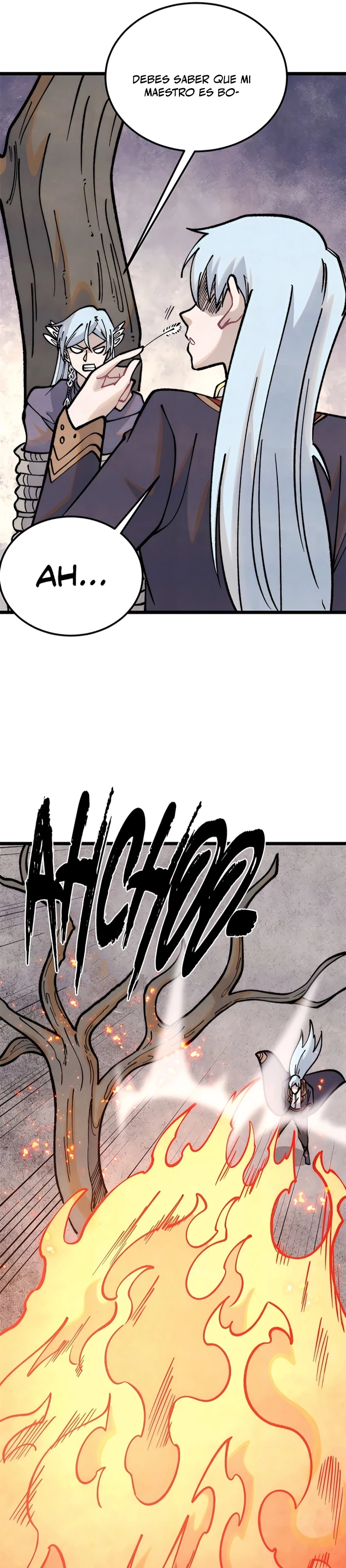 La secta más fuerte de todos los tiempos > Capitulo 286 > Page 121