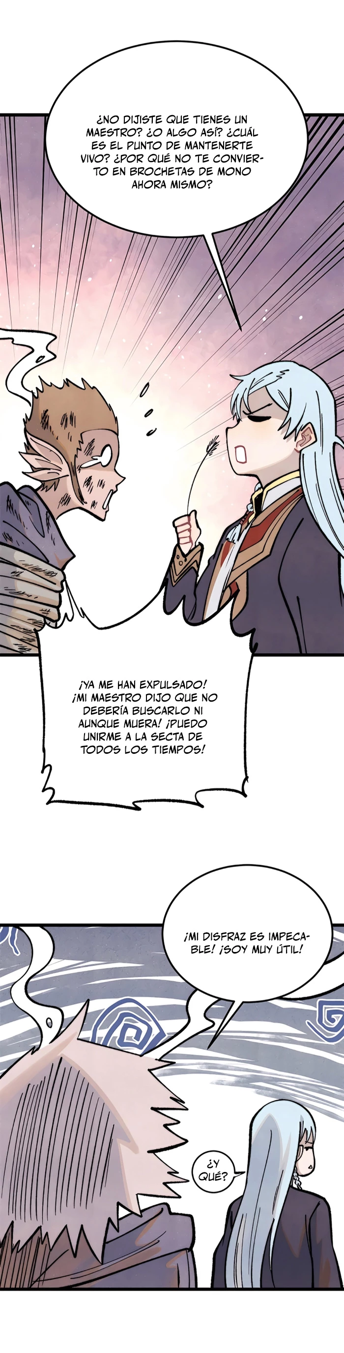 La secta más fuerte de todos los tiempos > Capitulo 286 > Page 151