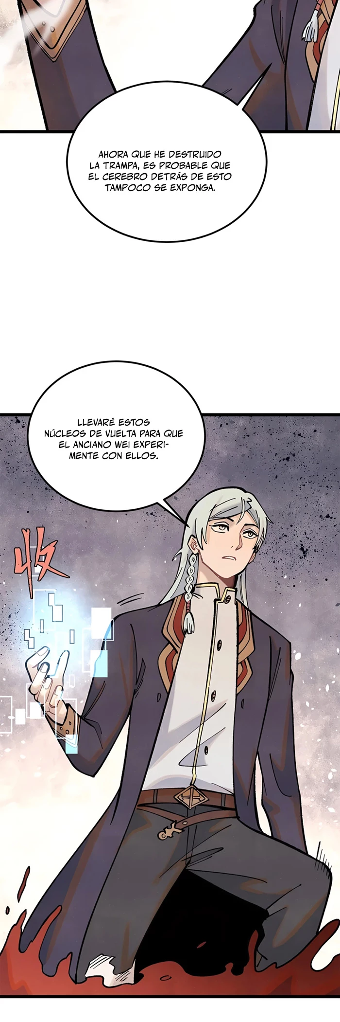 La secta más fuerte de todos los tiempos > Capitulo 288 > Page 141