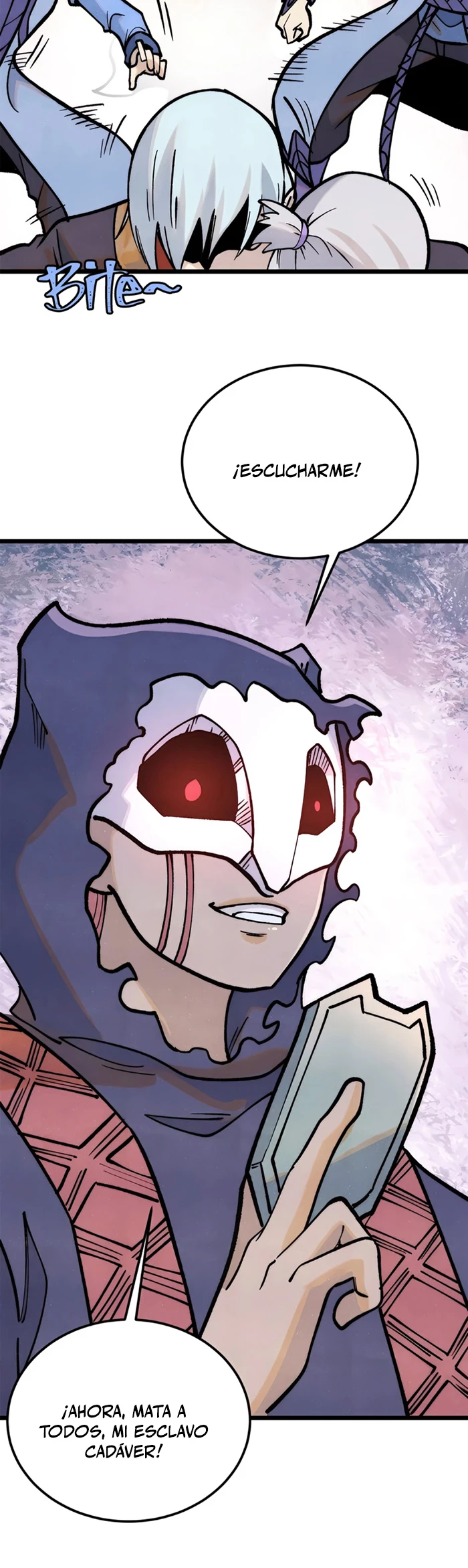 La secta más fuerte de todos los tiempos > Capitulo 288 > Page 261