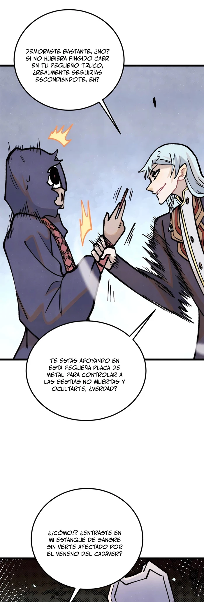 La secta más fuerte de todos los tiempos > Capitulo 288 > Page 281