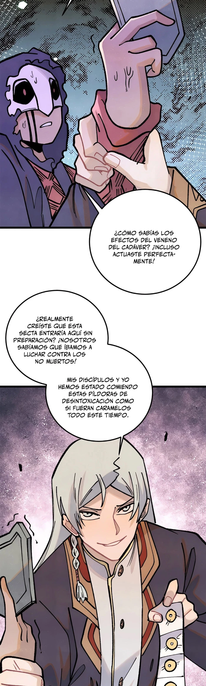 La secta más fuerte de todos los tiempos > Capitulo 288 > Page 291