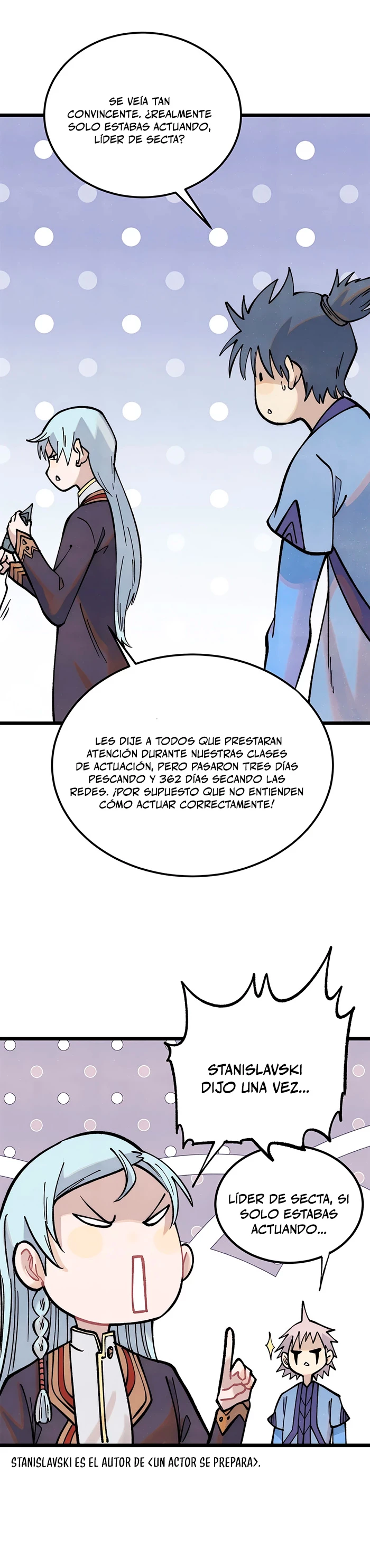 La secta más fuerte de todos los tiempos > Capitulo 288 > Page 311