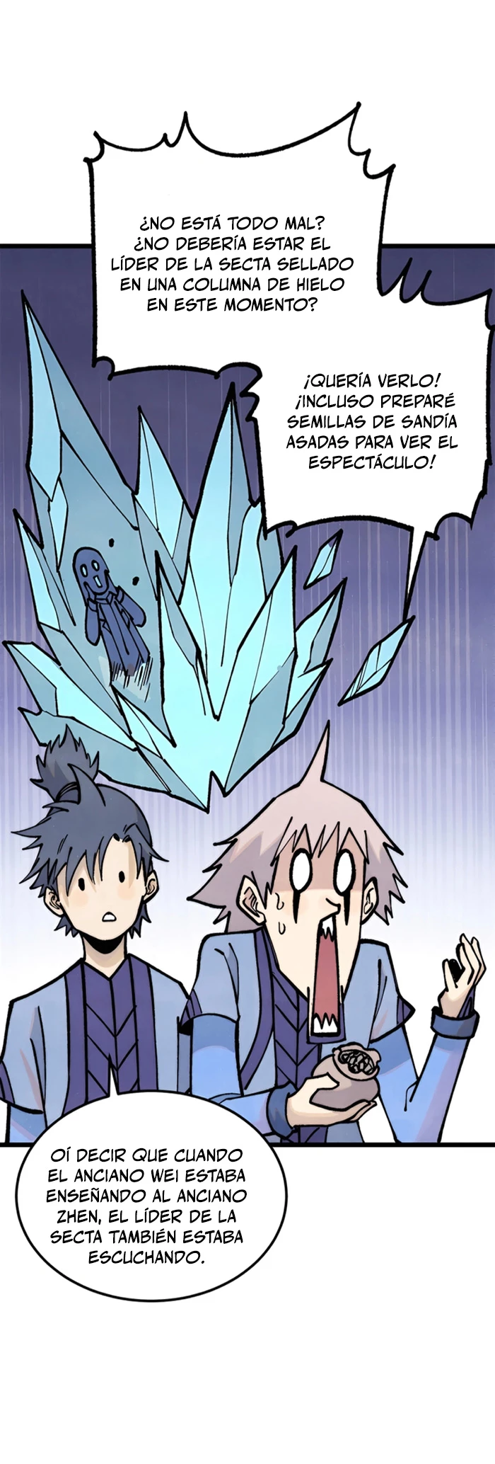 La secta más fuerte de todos los tiempos > Capitulo 289 > Page 41