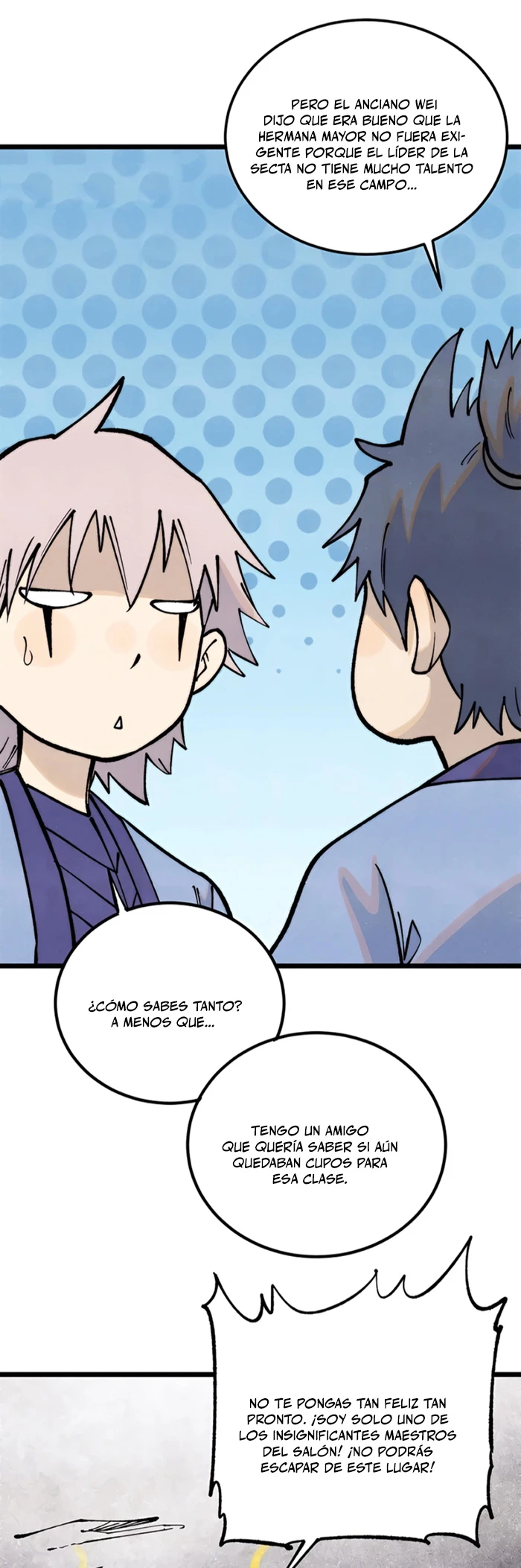 La secta más fuerte de todos los tiempos > Capitulo 289 > Page 51