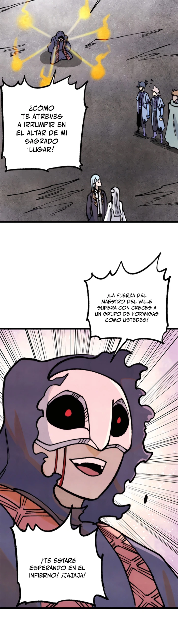 La secta más fuerte de todos los tiempos > Capitulo 289 > Page 61