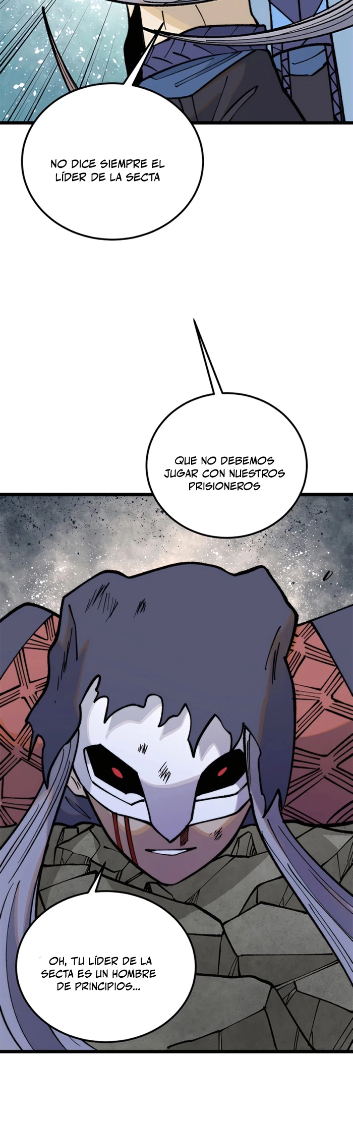 La secta más fuerte de todos los tiempos > Capitulo 289 > Page 141