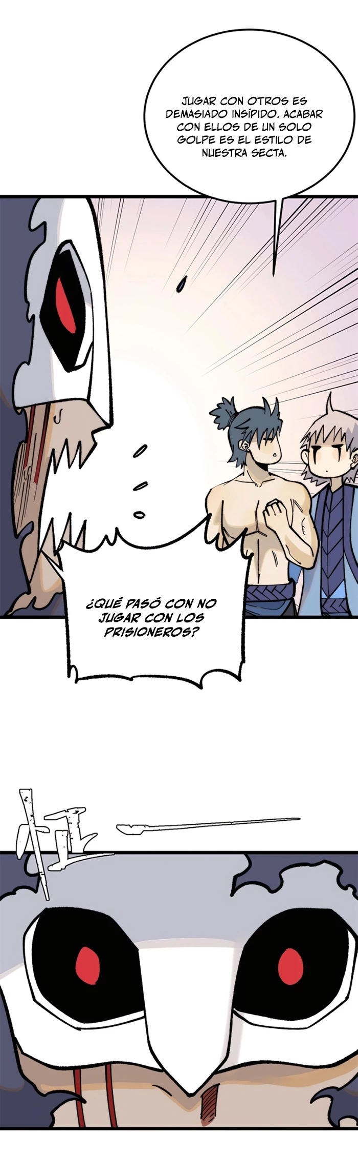 La secta más fuerte de todos los tiempos > Capitulo 289 > Page 151