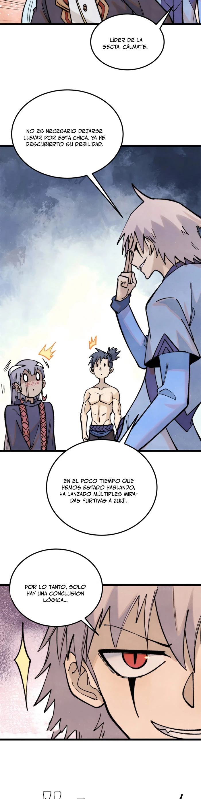 La secta más fuerte de todos los tiempos > Capitulo 289 > Page 221